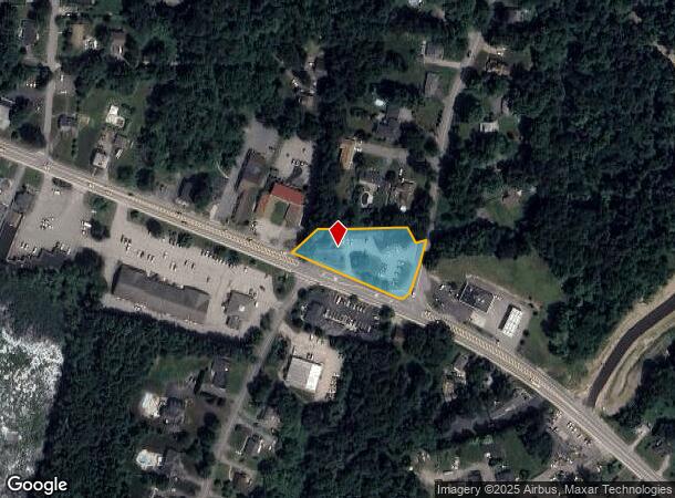 48 Main St, Sturbridge, MA Parcel Map