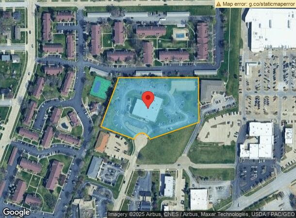  2900 Aaa Ct, Bettendorf, IA Parcel Map