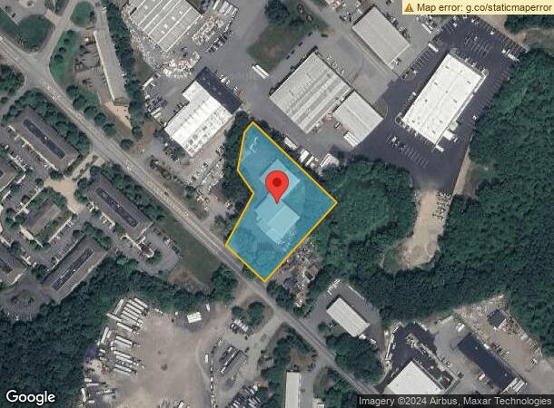  339 N Main St, Middleton, MA Parcel Map