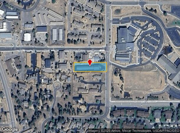 601 Community Dr, Estes Park, CO Parcel Map