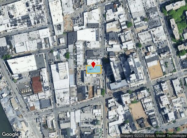 3360 Prince St, Flushing, NY Parcel Map