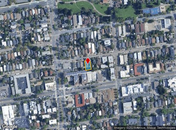  1524 Berkeley Way, Berkeley, CA Parcel Map
