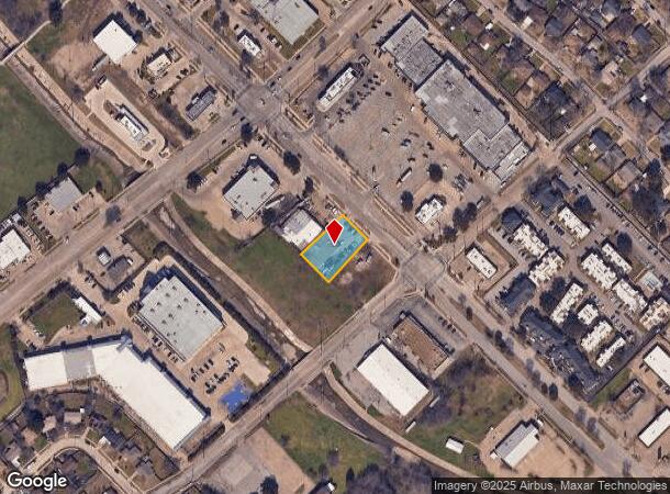 4407 Gus Thomasson Rd, Mesquite, TX Parcel Map