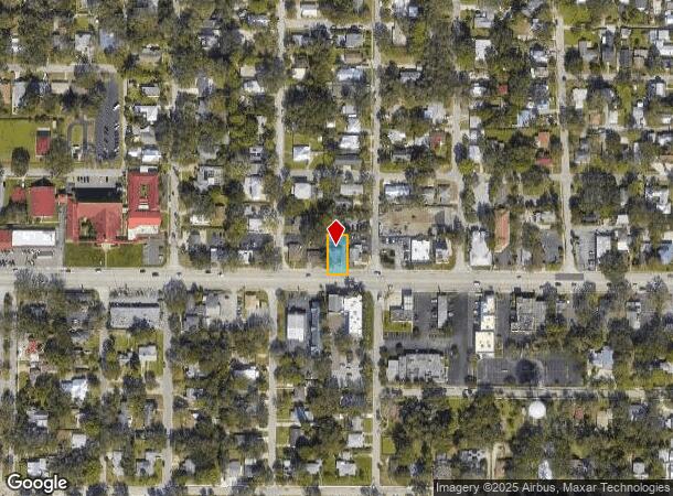  3008 Manatee Ave W, Bradenton, FL Parcel Map