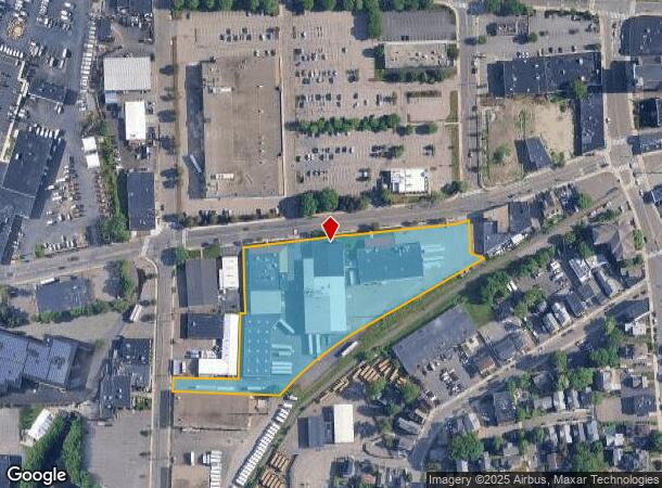 100 Charles St, Malden, MA Parcel Map