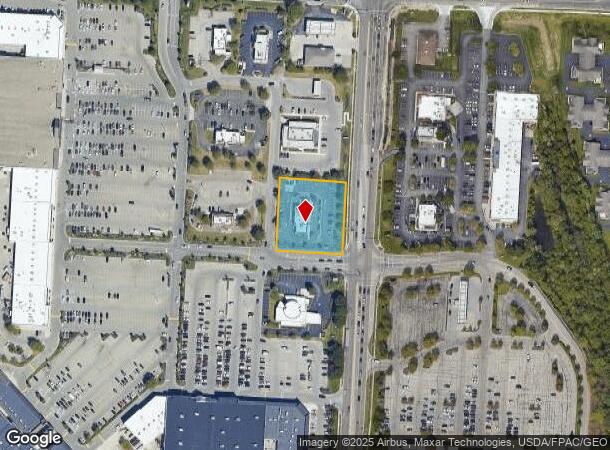  1309 N Hamilton Rd, Columbus, OH Parcel Map