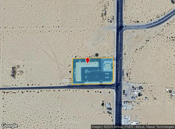 3668 Adobe Rd, Twentynine Palms, CA Parcel Map