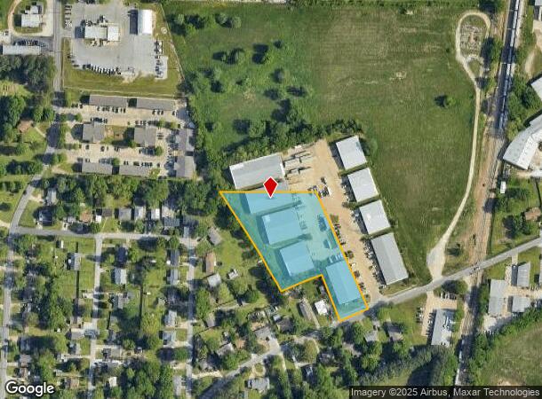 444 Old Wire Rd, Springdale, AR Parcel Map