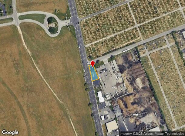  1300 N Wellwood Ave, West Babylon, NY Parcel Map
