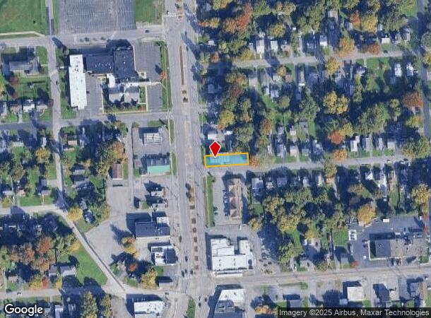 2300 Brewerton Rd, Syracuse, NY Parcel Map