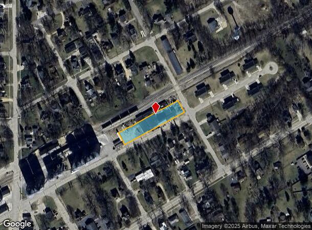  248 E Fremont St, Darien, WI Parcel Map