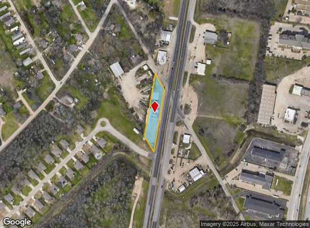  1003 N New Dallas Hwy, Waco, TX Parcel Map