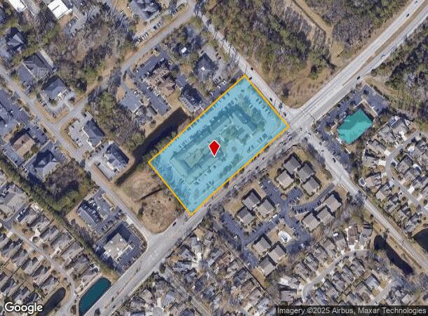  1117 48Th Ave N, Myrtle Beach, SC Parcel Map