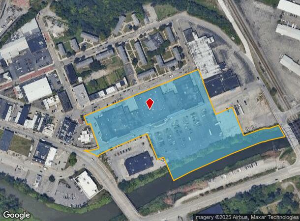 112 Chartiers Ave, Mc Kees Rocks, PA Parcel Map