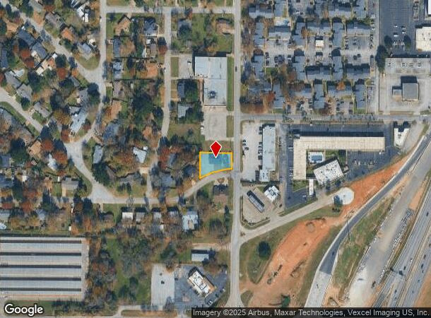  3401 Booth Calloway Rd, Richland Hills, TX Parcel Map