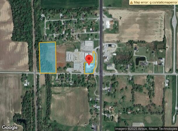  1671 S Washington St, Du Quoin, IL Parcel Map