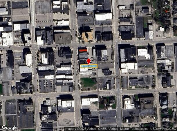  126 S Main St, Marion, OH Parcel Map
