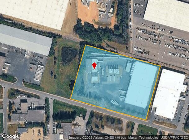 4471 Valley Industrial Blvd S, Shakopee, MN Parcel Map