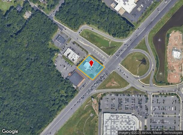  2549 Us Highway 1, North Brunswick, NJ Parcel Map