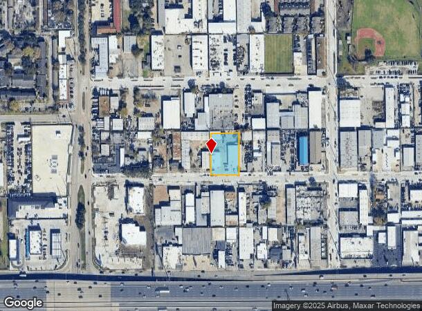 5828 Star Ln, Houston, TX Parcel Map