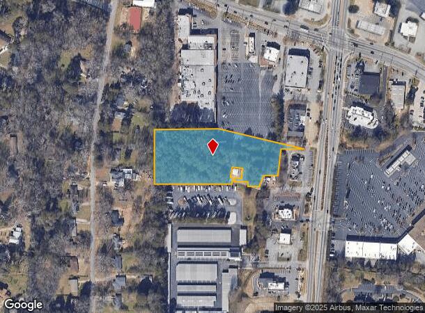  1225 S Hairston Rd, Stone Mountain, GA Parcel Map