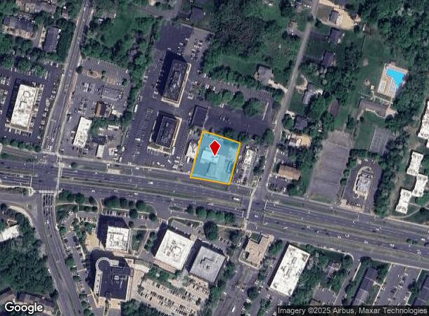 7604 Little River Tpke, Annandale, VA Parcel Map