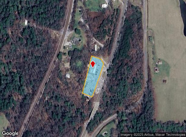 26153 Scott Hwy, Winfield, TN Parcel Map