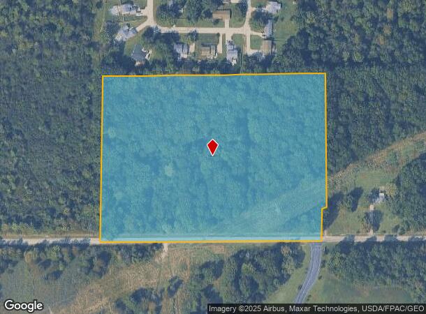  Wade Ave, Ashtabula, OH Parcel Map