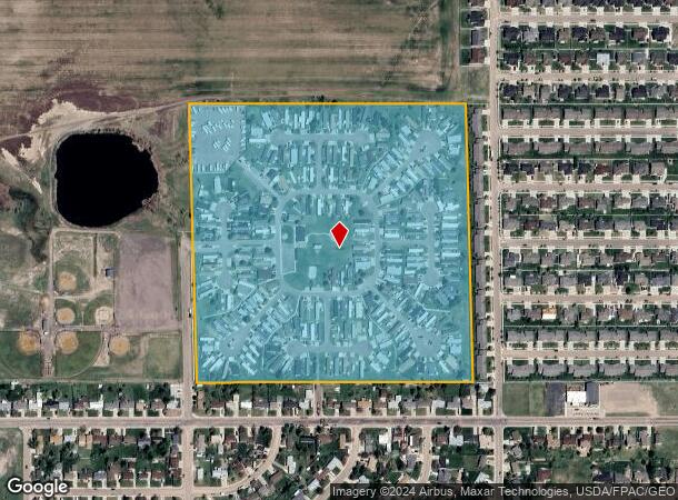  3805 7Th St Ne, Great Falls, MT Parcel Map