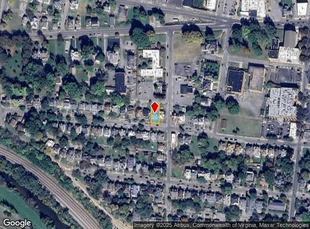  805 Marshall Ave Sw, Roanoke, VA Parcel Map