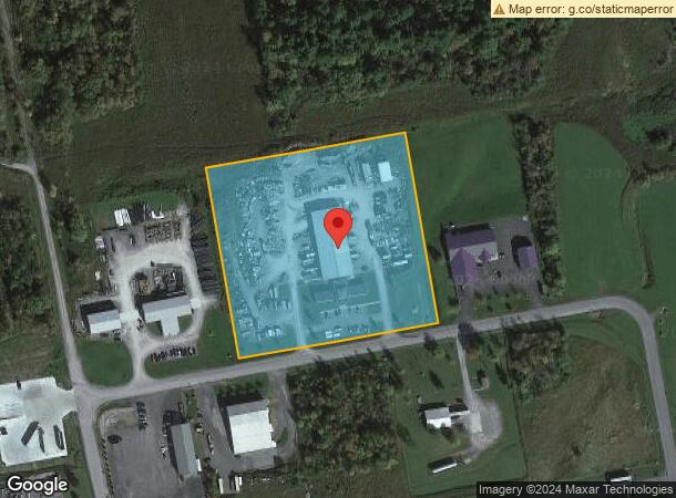  4 Technology Blvd, Canastota, NY Parcel Map