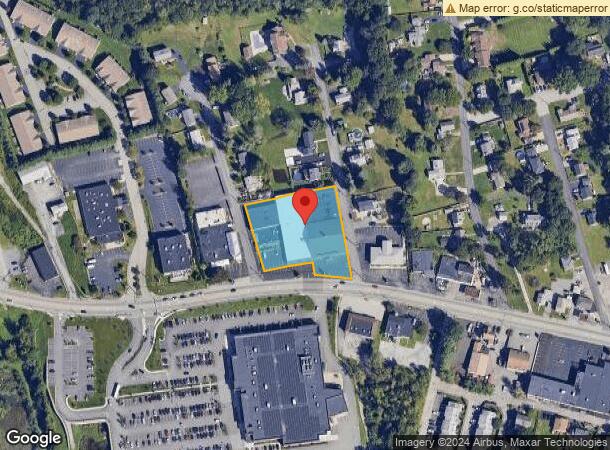  1253 Hartford Ave, Johnston, RI Parcel Map