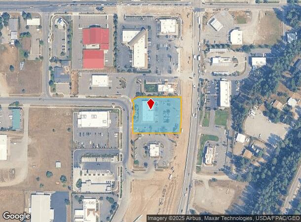 4082 E Primrose Ln, Post Falls, ID Parcel Map