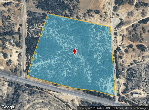 W Old Park Rd, Dripping Springs, TX Parcel Map