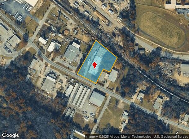  1525 Cusseta Rd, Columbus, GA Parcel Map