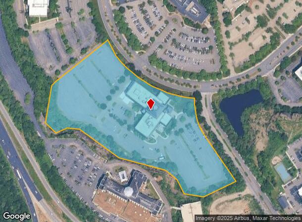  1200 Crown Colony Dr, Quincy, MA Parcel Map