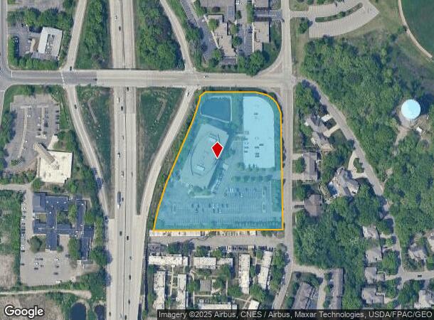  5050 Lincoln Dr, Minneapolis, MN Parcel Map