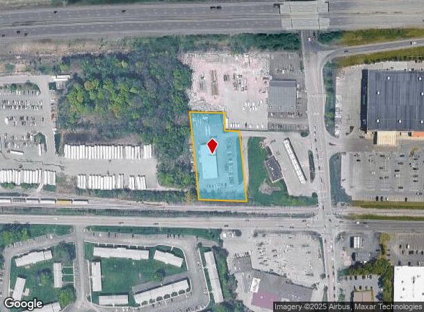  509 Hinsdale Rd, Camillus, NY Parcel Map