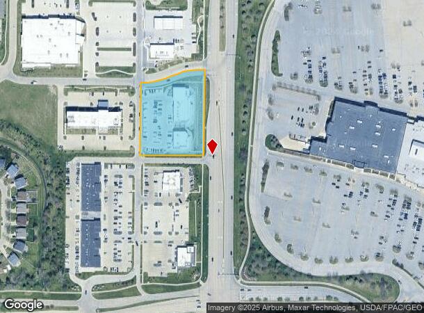  210 Jordan Creek Pkwy, West Des Moines, IA Parcel Map