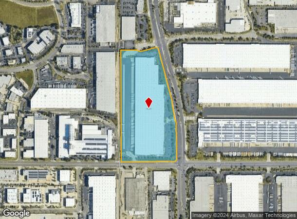  8400 Milliken Ave, Rancho Cucamonga, CA Parcel Map