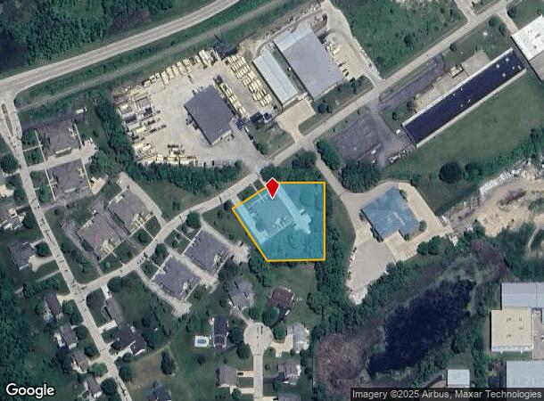 S83w19407 Apollo Dr, Muskego, WI Parcel Map