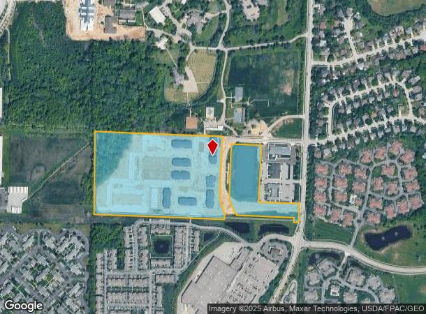  0 Hoover Rd, Grove City, OH Parcel Map