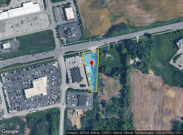 8875 E Broad St Sw, Pataskala, OH Parcel Map