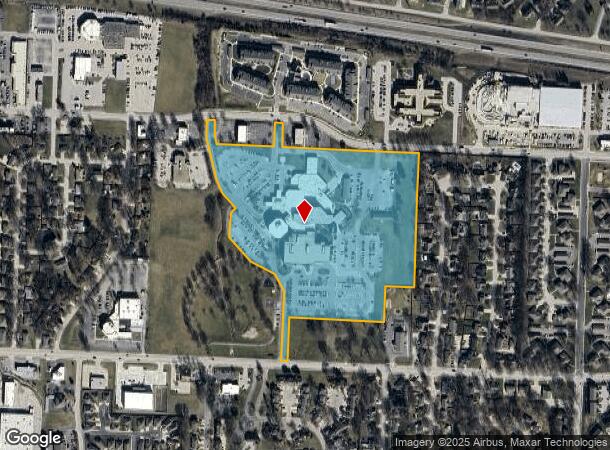 201 Nw R D Mize Rd, Blue Springs, MO Parcel Map