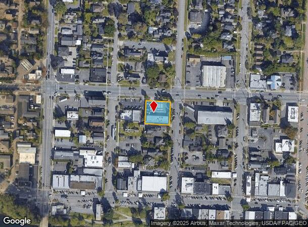  1105 2Nd St, Snohomish, WA Parcel Map