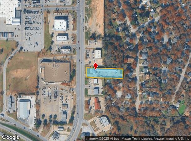 624 Boyd Rd, Azle, TX Parcel Map