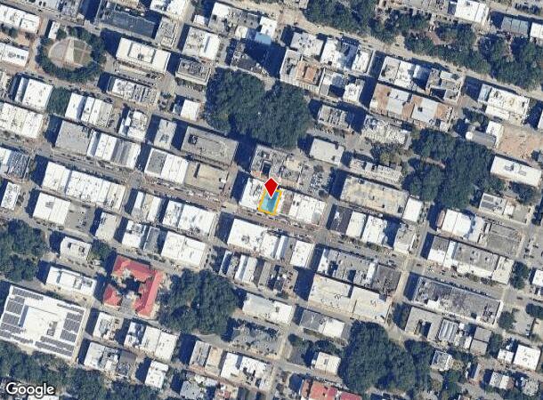  10 E Broughton St, Savannah, GA Parcel Map