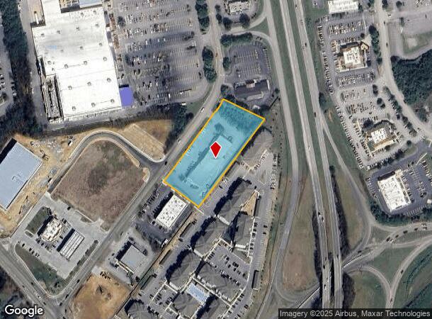  1115 Hunters Xing, Alcoa, TN Parcel Map