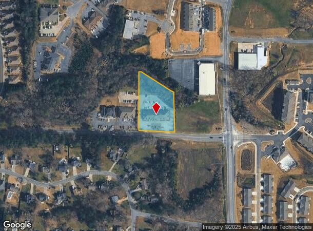 105 Laurel Creek Rd Se, Calhoun, GA Parcel Map