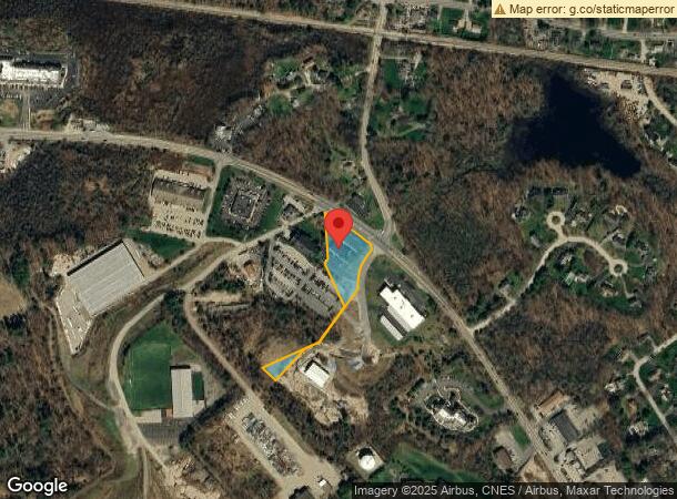  231 Chief Justice Cushing Hwy, Cohasset, MA Parcel Map